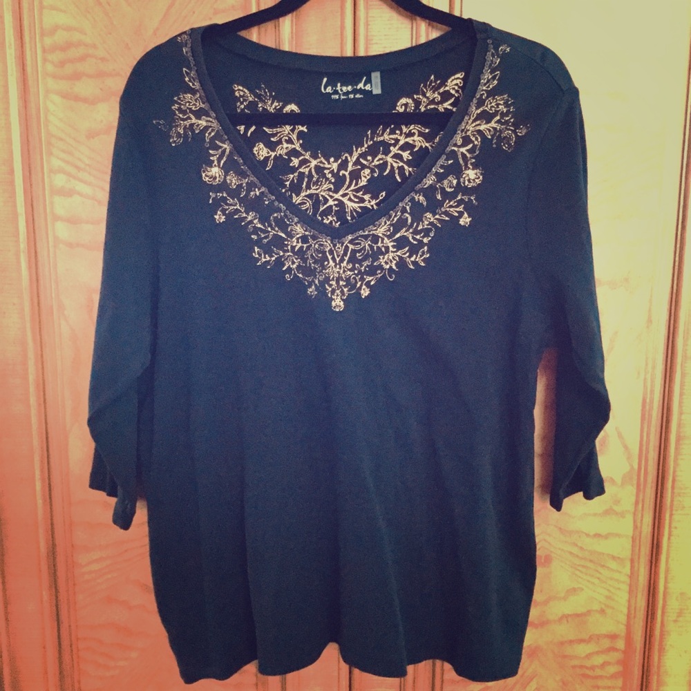 Cotton Embellished Shirt